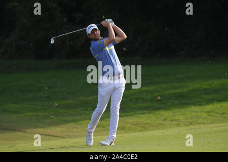 Bernd Wiesberger, Gewinner von 76° open d'Italia europäischen Tour Rennen zu dubri 76° open d'italia Golfclub Olgiata roma Golf während 76° Öffnen d'Itali Stockfoto