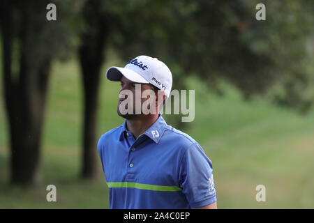 Bernd Wiesberger, Gewinner von 76° open d'Italia europäischen Tour Rennen zu dubri 76° open d'italia Golfclub Olgiata roma Golf während 76° Öffnen d'Itali Stockfoto