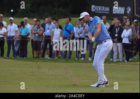 Bernd Wiesberger, Gewinner von 76° open d'Italia europäischen Tour Rennen zu dubri 76° open d'italia Golfclub Olgiata roma Golf während 76° Öffnen d'Itali Stockfoto