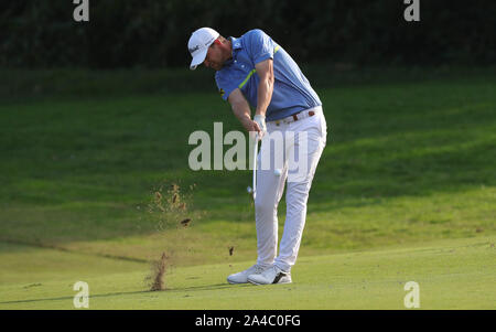 Bernd Wiesberger, Gewinner von 76° open d'Italia europäischen Tour Rennen zu dubri 76° open d'italia Golfclub Olgiata roma Golf während 76° Öffnen d'Itali Stockfoto