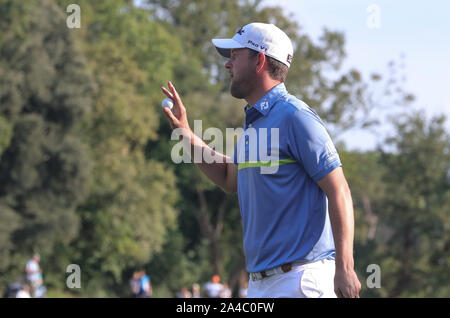 Bernd Wiesberger, Gewinner von 76° open d'Italia europäischen Tour Rennen zu dubri 76° open d'italia Golfclub Olgiata roma Golf während 76° Öffnen d'Itali Stockfoto