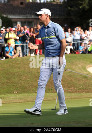 Bernd Wiesberger, Gewinner von 76° open d'Italia europäischen Tour Rennen zu dubri 76° open d'italia Golfclub Olgiata roma Golf während 76° Öffnen d'Itali Stockfoto