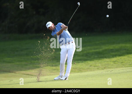 Bernd Wiesberger, Gewinner von 76° open d'Italia europäischen Tour Rennen zu dubri 76° open d'italia Golfclub Olgiata roma Golf während 76° Öffnen d'Itali Stockfoto