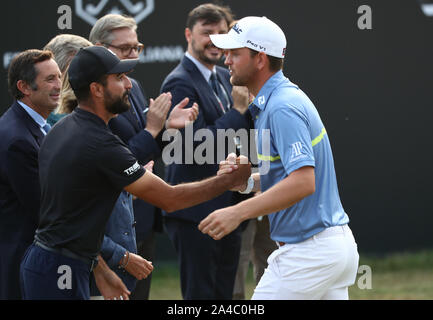 Bernd Wiesberger, Gewinner von 76 bei 76° Open d'Italia, Rom, Italien, 13. Okt. 2019, Sports Golf Stockfoto