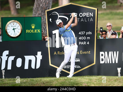 Bernd Wiesberger, Gewinner von 76 bei 76° Open d'Italia, Rom, Italien, 13. Okt. 2019, Sports Golf Stockfoto