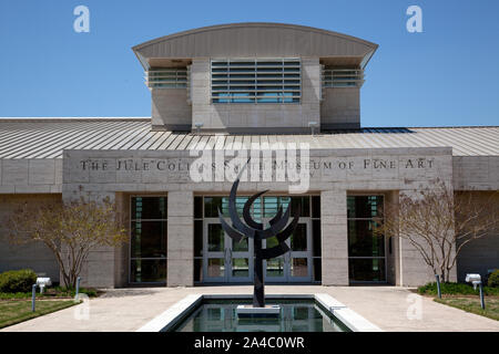 Die Jule Collins Smith Museum der Schönen Künste, Auburn University, Auburn, Alabama Stockfoto