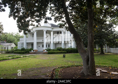 Die Moore Haus in Richmond, Texas, südwestlich von Houston Stockfoto