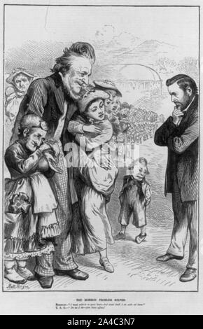 Die Mormonen Problem gelöst Stockfoto