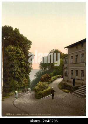 Die Schlucht, von der Insel Rügen, Deutschland Stockfoto