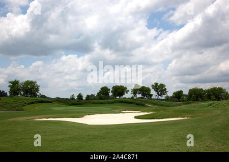 Der Robert Trent Jones Golf Trail an den Massen, Muscle Shoals, Alabama Stockfoto