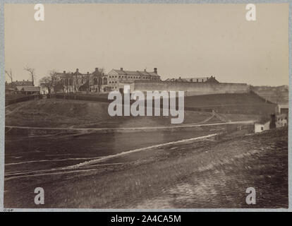 Das Staatsgefängnis, Richmond, Virginia, April, 1865 Stockfoto