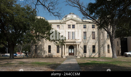 Die Val Verde County Courthouse in Del Rio, Texas Stockfoto