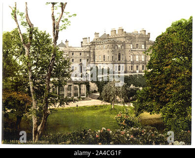 Das Schloss, das Culzean, Schottland Stockfoto