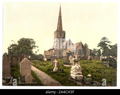 Die Kirche, Lydney, England Stockfoto