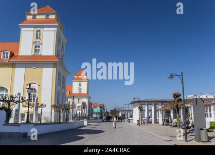 Kurhaus Hotel am Boulevard in Binz auf Rügen, Deutschland Stockfoto