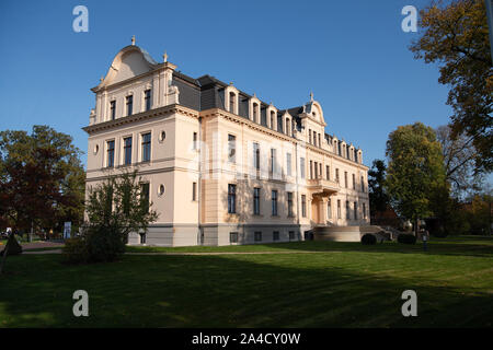 Nauen Ot Ribbeck, Deutschland. 13 Okt, 2019. Ribbeck Schloss. Credit: Soeren Stache/dpa-Zentralbild/ZB/dpa/Alamy leben Nachrichten Stockfoto