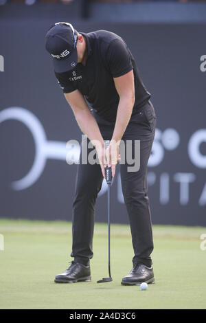 Rom, Italien. 13 Okt, 2019. Rom, Italien, 13. Oktober 2019: Matt Wallace (England), die in Aktion während der Tag 4 der 76 Golf Italian Open im Golfclub Olgiata am 13. Oktober 2019 in Rom, Italien Quelle: Unabhängige Fotoagentur/Alamy leben Nachrichten Stockfoto