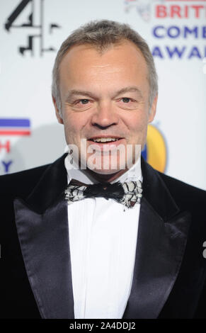 Foto muss Gutgeschrieben © Kate Grün/Alpha Presse 076772 12/12/12 Graham Norton bei der British Comedy Awards 2012 am Brunnen Studios in London Stockfoto