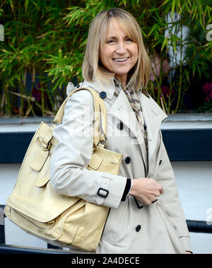 Foto muss Gutgeschrieben © Alex Huckle/Alpha Presse 067572 23/11/12 Carol McGiffin am ITV London Studios. Stockfoto