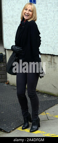 Foto muss Gutgeschrieben © Alex Huckle/Alpha Presse 067572 07/01/13 Carol McGiffin am ITV London Studios. Stockfoto