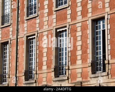 Close-up für die Architektur des 18. Jahrhunderts, Paris, Frankreich Stockfoto