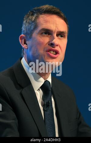 GAVIN WILLIAMSON, 2019 Stockfoto