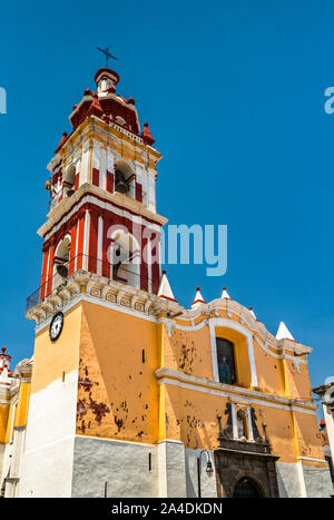 San Gabriel Kloster in Cholula, Mexiko Stockfoto