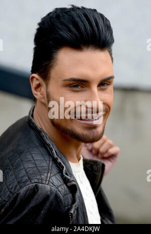 Foto muss Gutgeschrieben © Alex Huckle/Alpha Presse 067572 08/02/2013 Rylan Clark bei ITV London Studios. Stockfoto