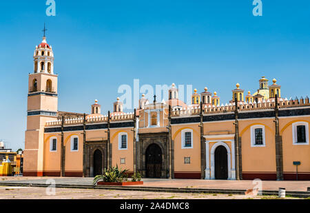 Capilla Real de Naturales in San Gabriel Kloster in Cholula, Mexiko Stockfoto