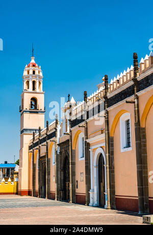 Capilla Real de Naturales in San Gabriel Kloster in Cholula, Mexiko Stockfoto