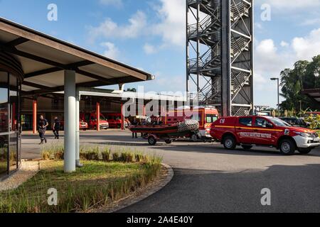 Notdienste Zentrum von REMIRE MONTJOLY-, Französisch-guayana, überseeische Departement, SÜDAMERIKA, Frankreich Stockfoto