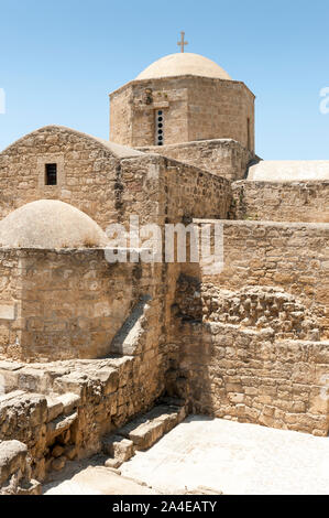 Agia Kyriaki Kirche in Paphos, Zypern Stockfoto