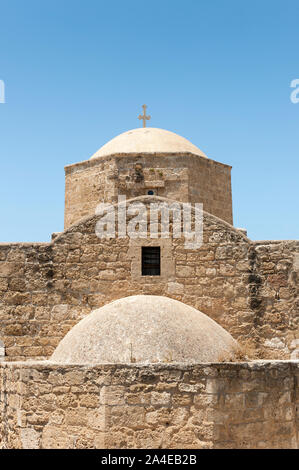 Agia Kyriaki Kirche in Paphos, Zypern Stockfoto