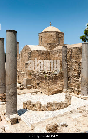 Agia Kyriaki Kirche in Paphos, Zypern Stockfoto