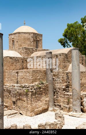 Agia Kyriaki Kirche in Paphos, Zypern Stockfoto