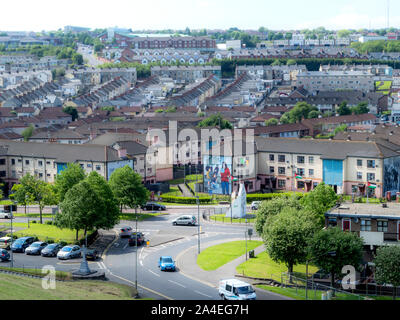Bogside, Derry/Londonderry, Nordirland Stockfoto
