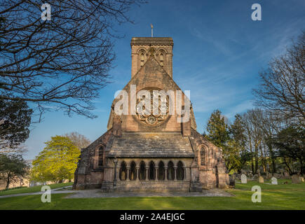 St James Church, Kingston in Dorset, Großbritannien Stockfoto