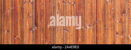 Panorama hellbraune Holzstruktur Stockfoto