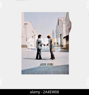 Pink Floyd - original Vinyl Album Cover - Wish you were here - 1975 Stockfoto