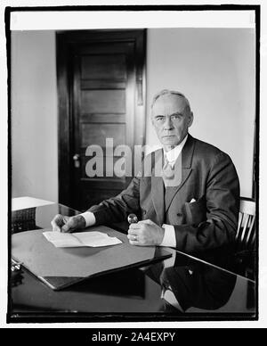 Thos. F. Woodlock, Inter. Commerce Com., 4/1/25 Stockfoto