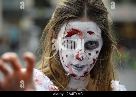 Der Zombie zu Fuß von Paris 2019 - Frankreich Stockfoto