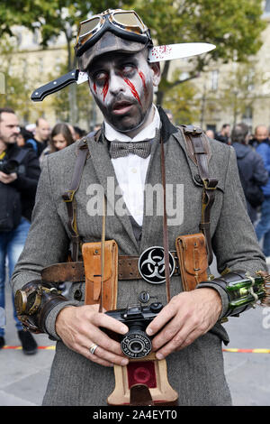 Der Zombie zu Fuß von Paris 2019 - Frankreich Stockfoto