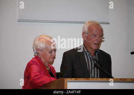 Heinz und Ingrid von Matthey, Görlitzer, Meridian Naturfilmpreis Stockfoto