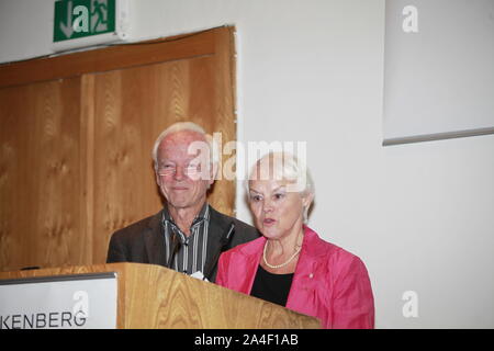 Heinz und Ingrid von Matthey, Görlitzer, Meridian Naturfilmpreis Stockfoto