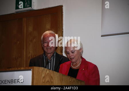 Heinz und Ingrid von Matthey, Görlitzer, Meridian Naturfilmpreis Stockfoto