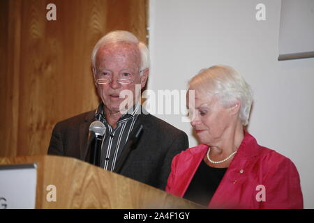 Heinz und Ingrid von Matthey, Görlitzer, Meridian Naturfilmpreis Stockfoto