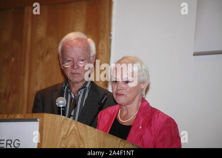 Heinz und Ingrid von Matthey, Görlitzer, Meridian Naturfilmpreis Stockfoto