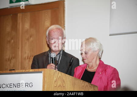 Heinz und Ingrid von Matthey, Görlitzer, Meridian Naturfilmpreis Stockfoto