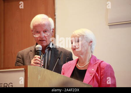 Heinz und Ingrid von Matthey, Görlitzer, Meridian Naturfilmpreis Stockfoto