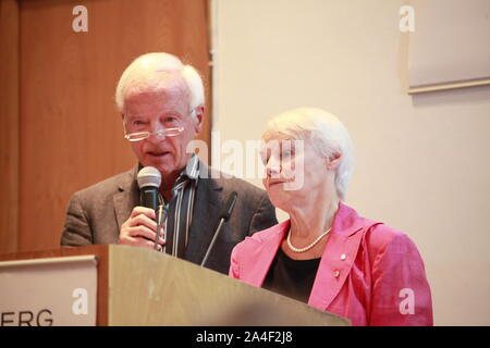 Heinz und Ingrid von Matthey, Görlitzer, Meridian Naturfilmpreis Stockfoto